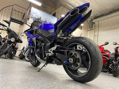 2010 Yamaha R1 Crossplane