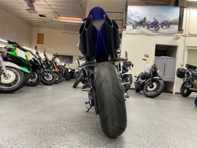 2010 Yamaha R1 Crossplane