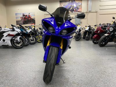 2010 Yamaha R1 Crossplane