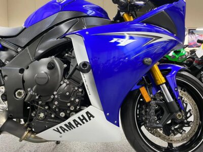 2010 Yamaha R1 Crossplane