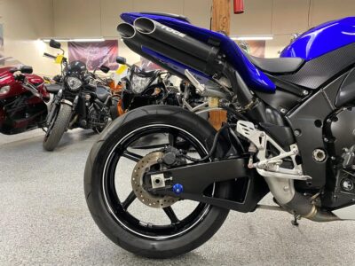 2010 Yamaha R1 Crossplane