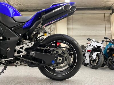 2010 Yamaha R1 Crossplane