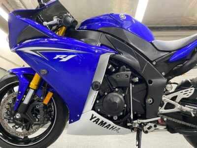 2010 Yamaha R1 Crossplane