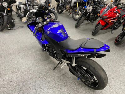 2010 Yamaha R1 Crossplane