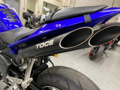 2010 Yamaha R1 Crossplane