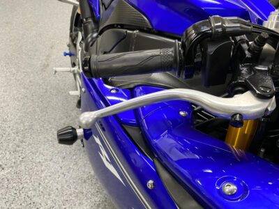2010 Yamaha R1 Crossplane