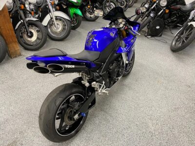 2010 Yamaha R1 Crossplane