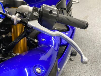 2010 Yamaha R1 Crossplane