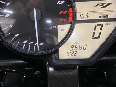 2010 Yamaha R1 Crossplane