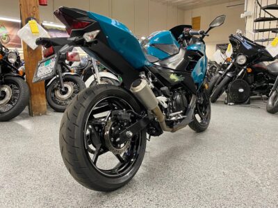 2021 Kawasaki Ninja 400