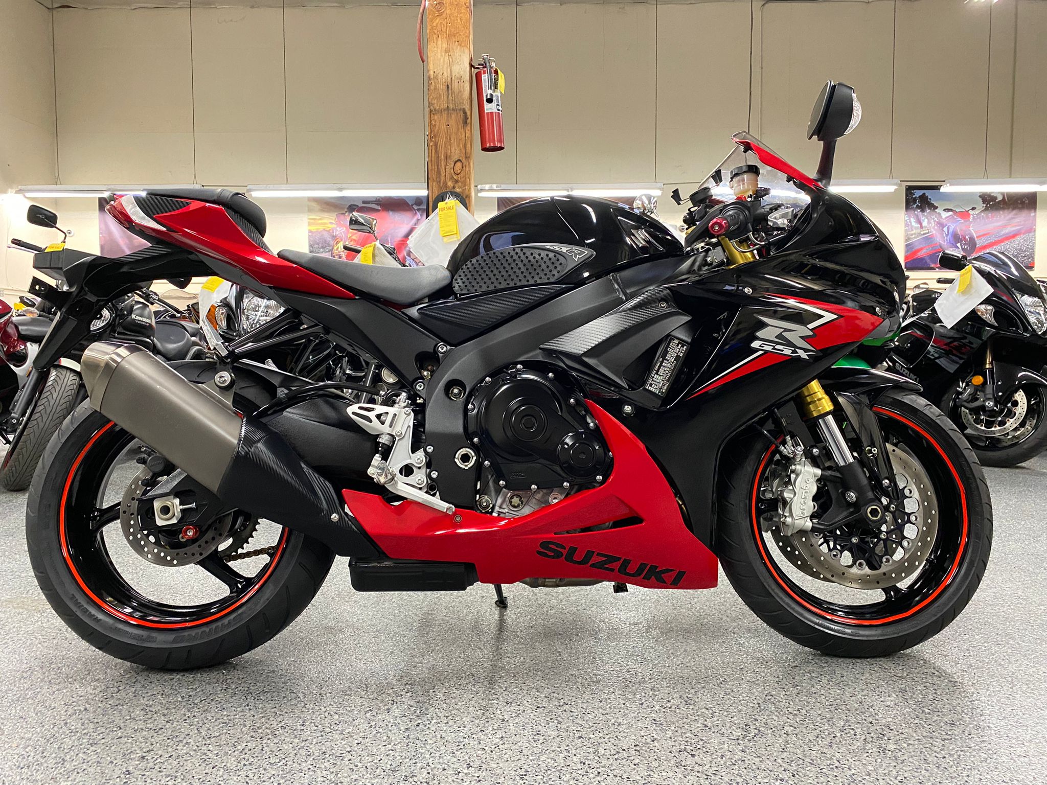 2014 Suzuki GSXR 750 SPECIAL EDITION 1800 Miles AK Motors