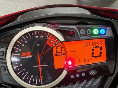 2014 Suzuki GSXR 750 SPECIAL EDITION