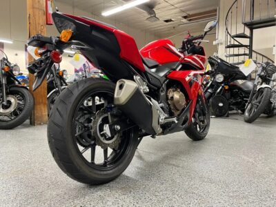 2016 Honda CBR500R CBR 500