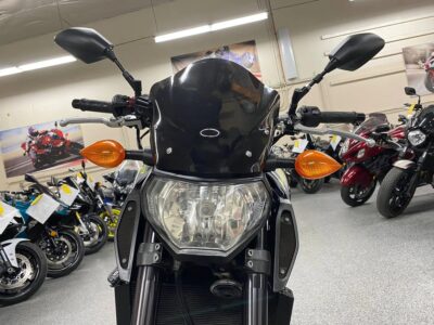 2016 Yamaha FZ09 FZ-09