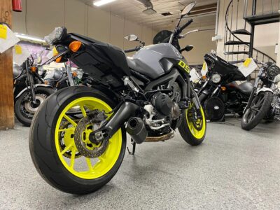 2016 Yamaha FZ09 FZ-09