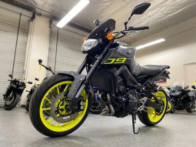 2016 Yamaha FZ09 FZ-09