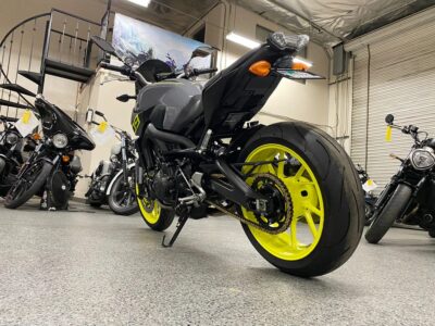 2016 Yamaha FZ09 FZ-09