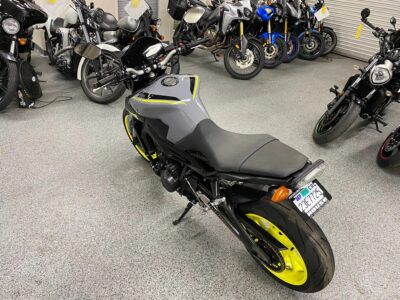 2016 Yamaha FZ09 FZ-09