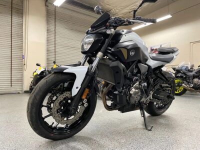 2015 Yamaha FZ07 FZ-07