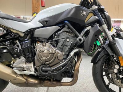 2015 Yamaha FZ07 FZ-07