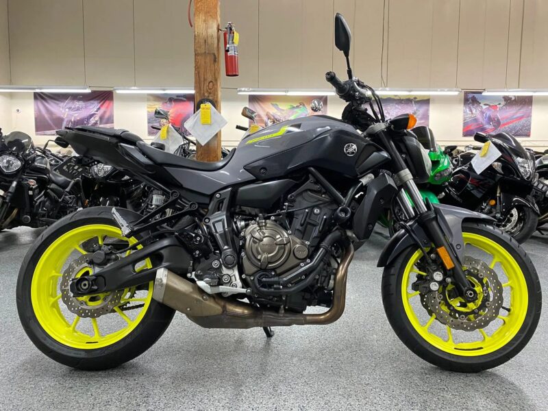 2016 Yamaha FZ07 FZ-07