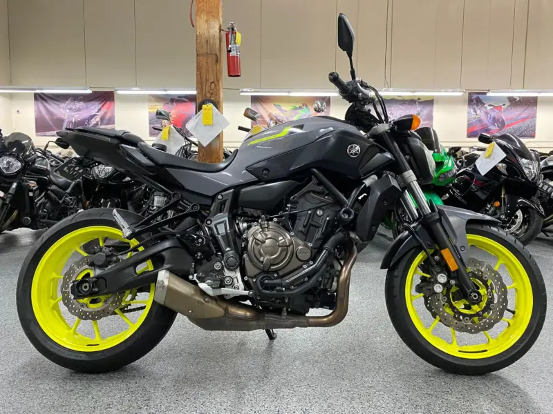 2016 Yamaha FZ07 FZ-07