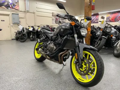 2016 Yamaha FZ07 FZ-07