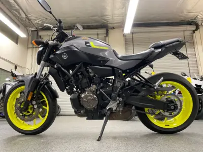 2016 Yamaha FZ07 FZ-07