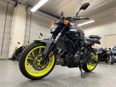 2016 Yamaha FZ07 FZ-07