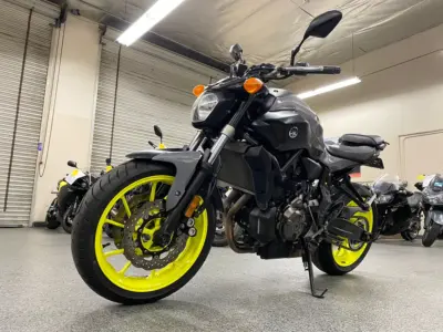 2016 Yamaha FZ07 FZ-07