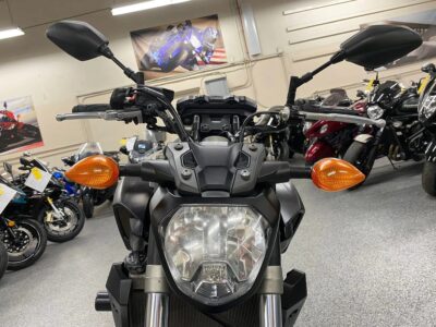 2016 Yamaha FZ07 FZ-07