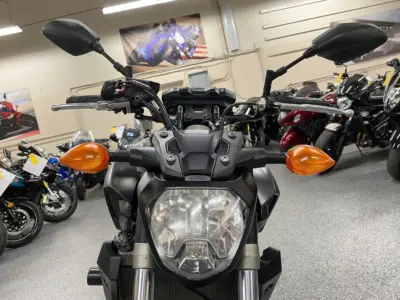 2016 Yamaha FZ07 FZ-07