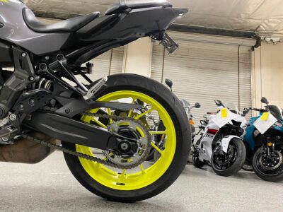 2016 Yamaha FZ07 FZ-07