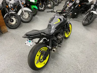 2016 Yamaha FZ07 FZ-07