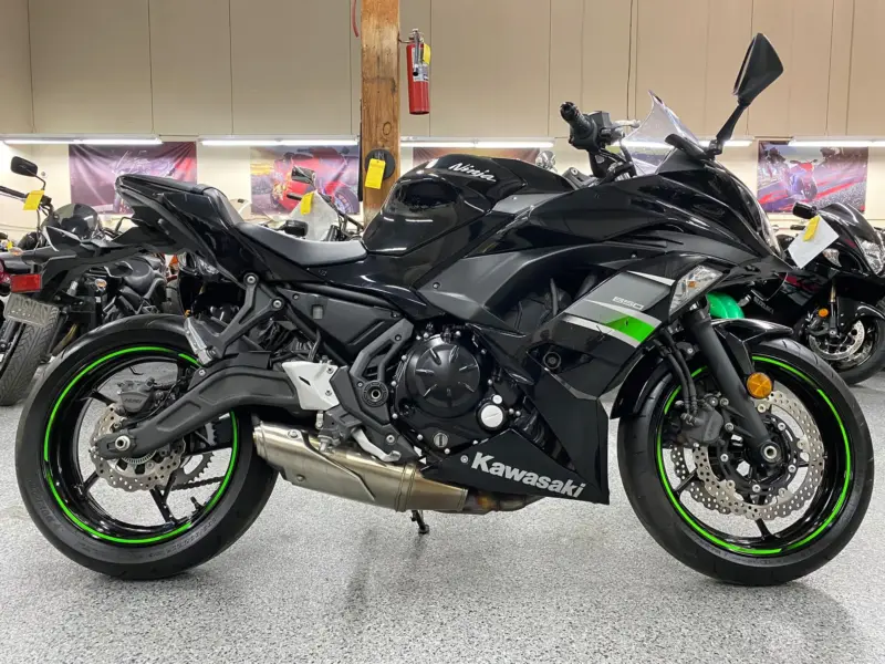 2019 Kawasaki Ninja 650 KRT EDITION