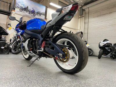 2012 Suzuki GSXR 600
