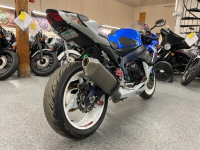 2012 Suzuki GSXR 600