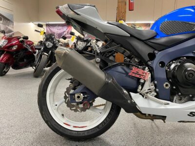 2012 Suzuki GSXR 600
