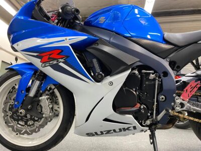 2012 Suzuki GSXR 600