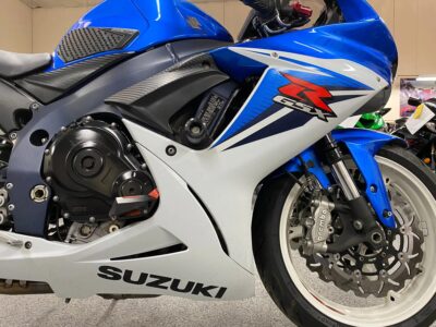 2012 Suzuki GSXR 600