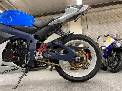 2012 Suzuki GSXR 600