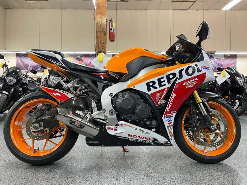 2015 HONDA CBR1000RR REPSOL EDITION