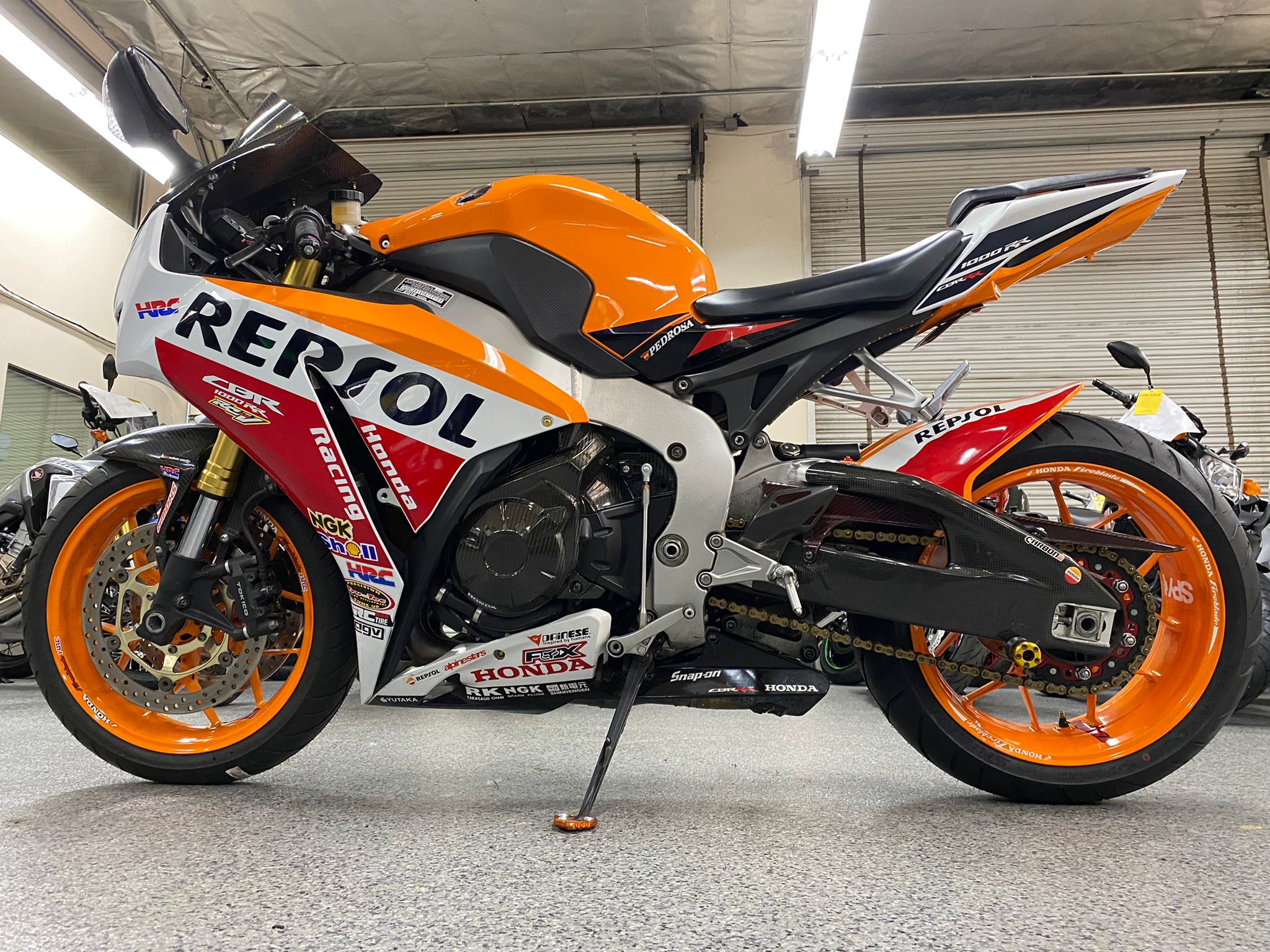 2015 Honda Cbr1000rr Repsol Edition 19000 Miles Ak Motors 5983