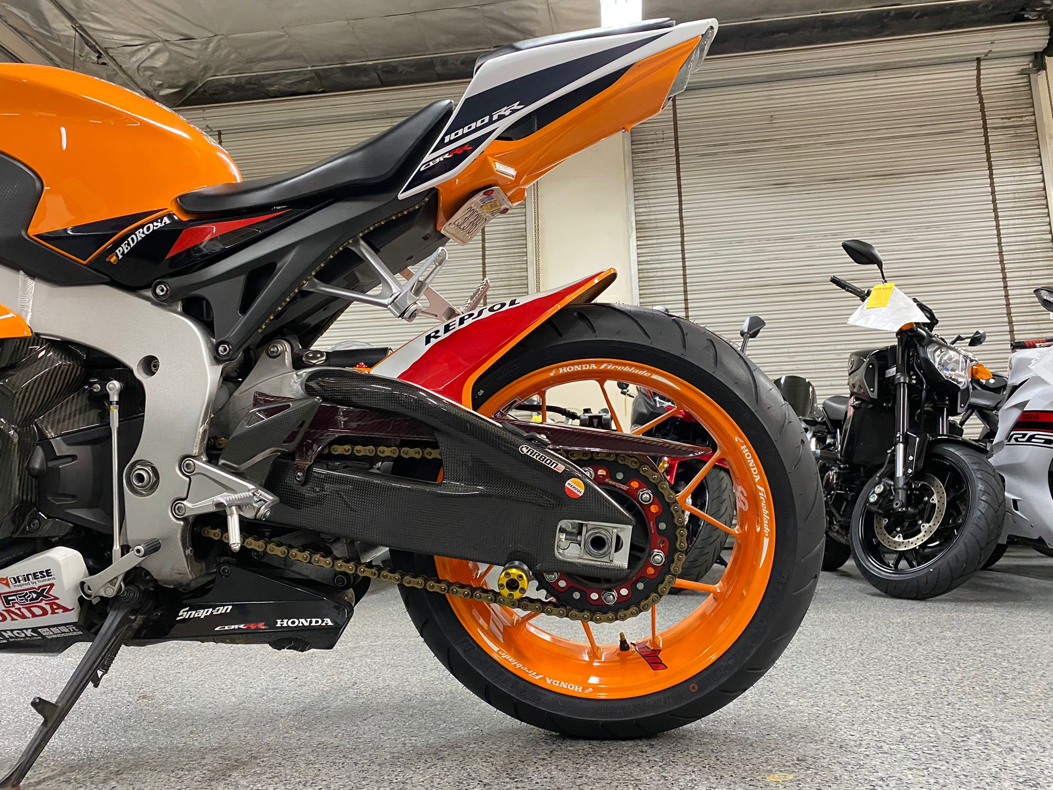 2015 Honda Cbr1000rr Repsol Edition 19000 Miles Ak Motors