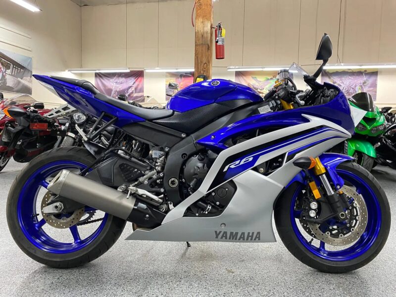 2016 Yamaha R6