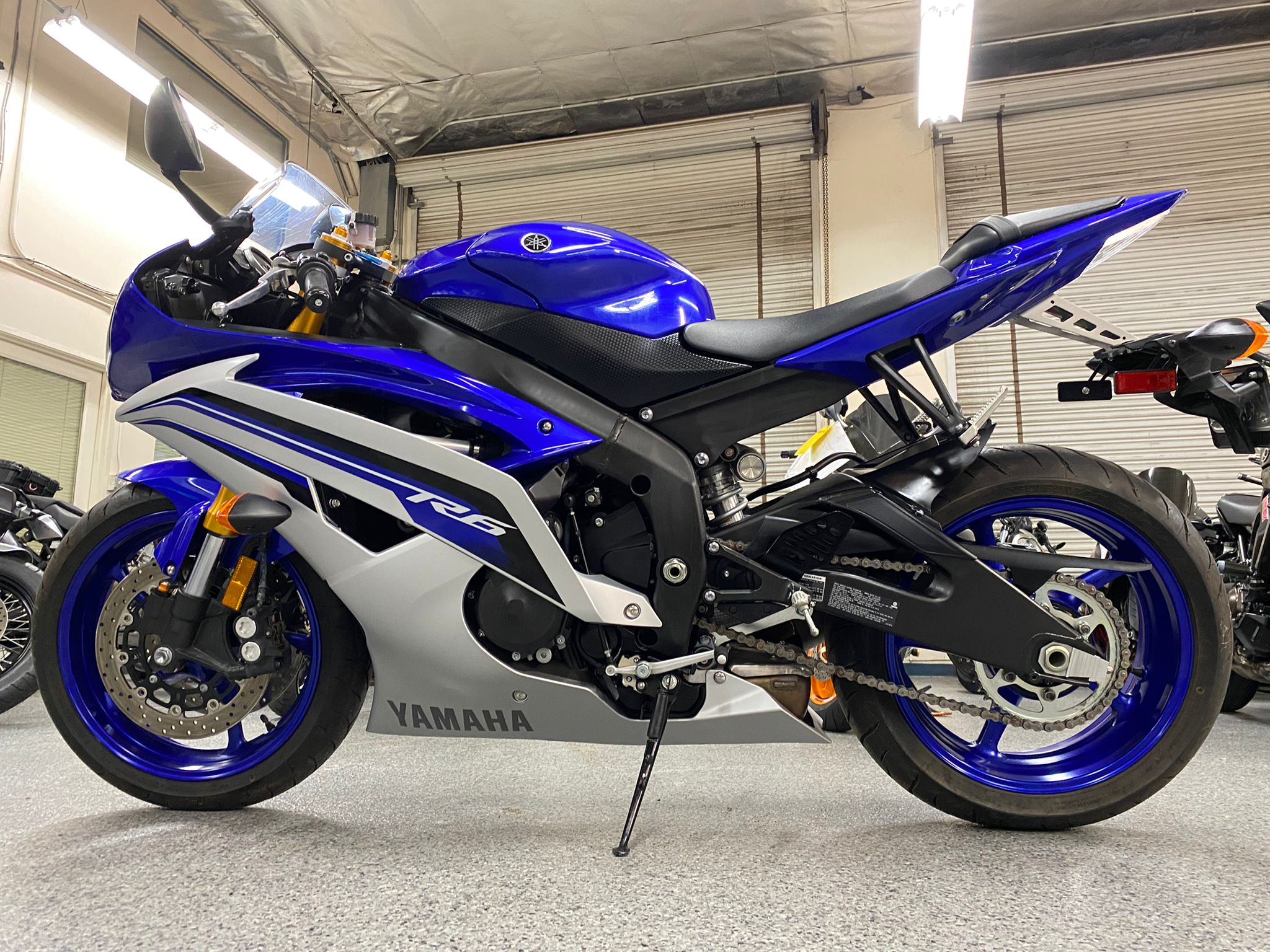 2016 Yamaha R6 - 2000 Miles | AK Motors