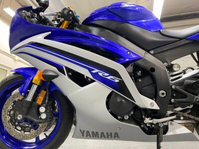 2016 Yamaha R6