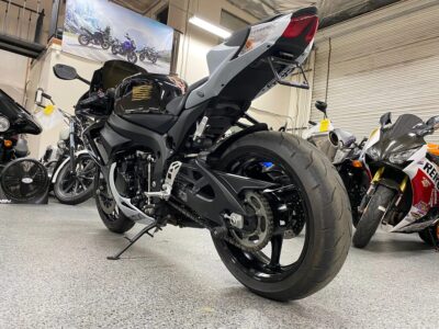 2014 Suzuki GSXR 600