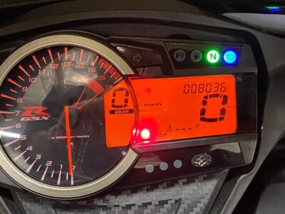2014 Suzuki GSXR 600