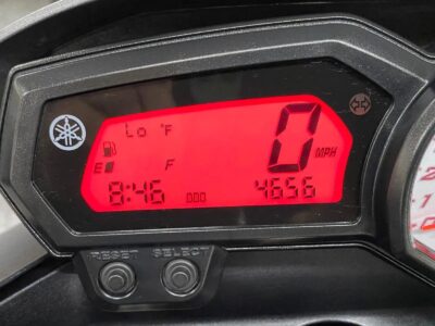 2013 YAMAHA FZ8 FZ-8